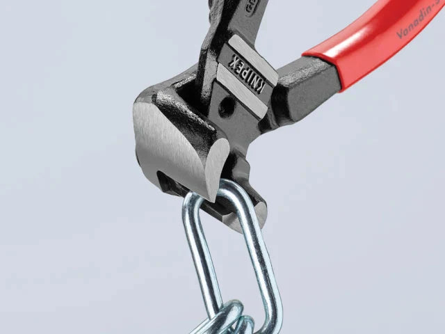 Knipex 200mm Bolt End Cutting Nipper PVC Grip Hardened Blades 64HRC