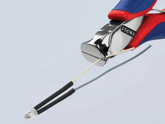 Knipex 120mm Electronics Oblique End Cutting Nippers Precision Pliers