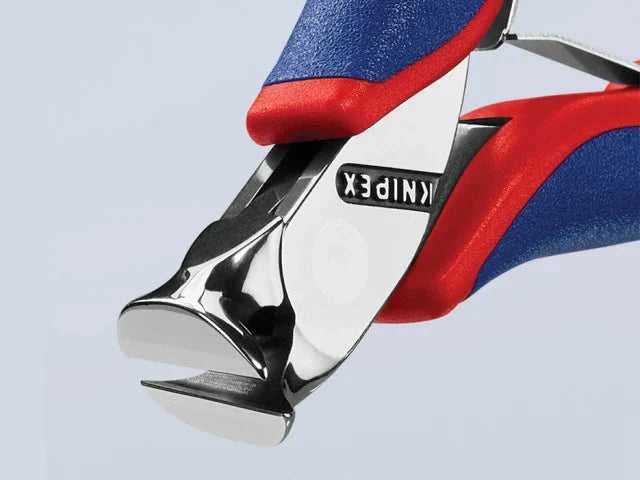 Knipex 120mm Electronics Oblique End Cutting Nippers Precision Pliers