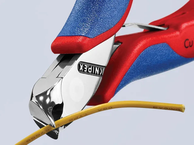 Knipex 115mm Electronics Diagonal End Cutting Nippers ShortHead Precision Pliers