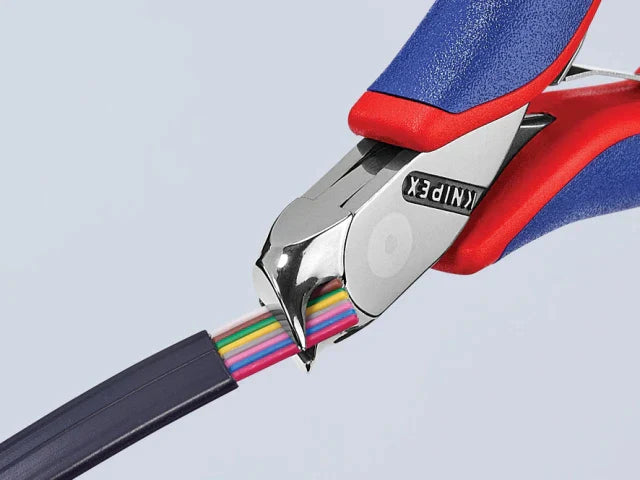 Knipex 115mm Electronics Diagonal End Cutting Nippers ShortHead Precision Pliers