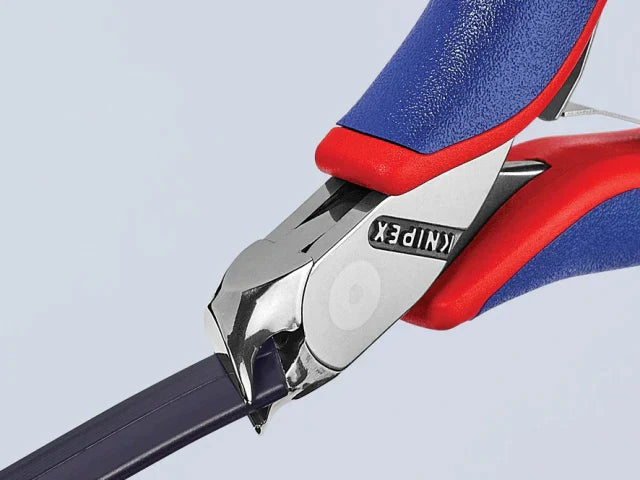 Knipex 115mm Electronics Diagonal End Cutting Nippers ShortHead Precision Pliers