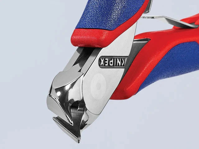 Knipex 115mm Electronics Diagonal End Cutting Nippers ShortHead Precision Pliers