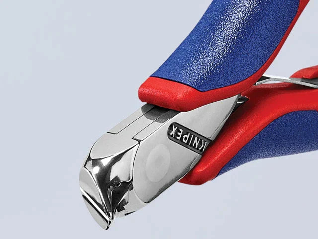 Knipex 115mm Electronics Diagonal End Cutting Nippers ShortHead Precision Pliers