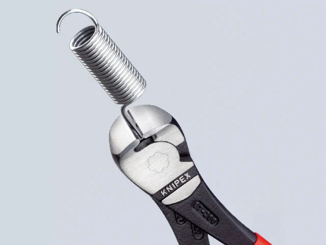 Knipex High Leverage End Cutting Nipper 140mm Chrome Vanadium Steel 64 HRC