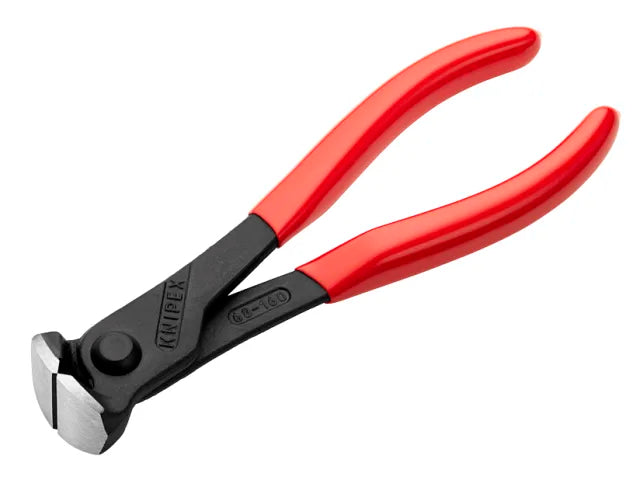 Knipex End Cutting Nippers 160mm PVC Grip High-Grade Tool Steel Pliers