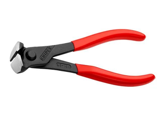 Knipex End Cutting Nippers 160mm PVC Grip High-Grade Tool Steel Pliers