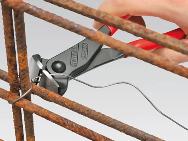 Knipex 68 01 End Cutting Nipper 200mm PVC Grip High-Grade Tool Steel