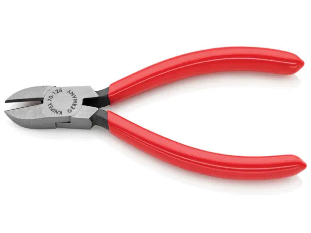 Knipex 70 01 Diagonal Cutters 125mm PVC Grip Ergonomic High-Quality Steel
