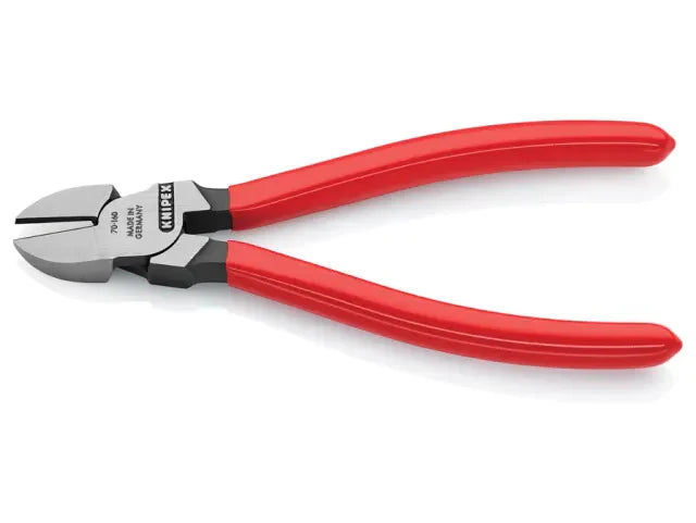 Knipex 70 01 Diagonal Cutters 160mm PVC Grip Ergonomic High-Quality Steel