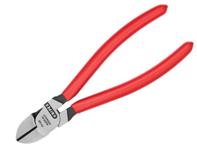 Knipex 70 01 Diagonal Cutters 160mm PVC Grip Ergonomic High-Quality Steel