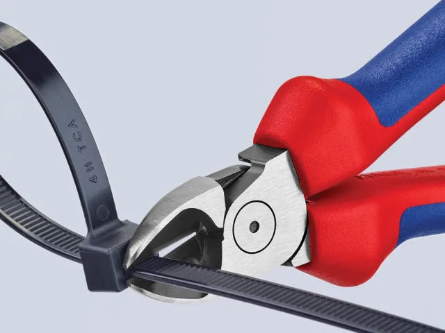 Knipex 70 02 Diagonal Cutters 160mm Multi-Component Grip Induction Hardened