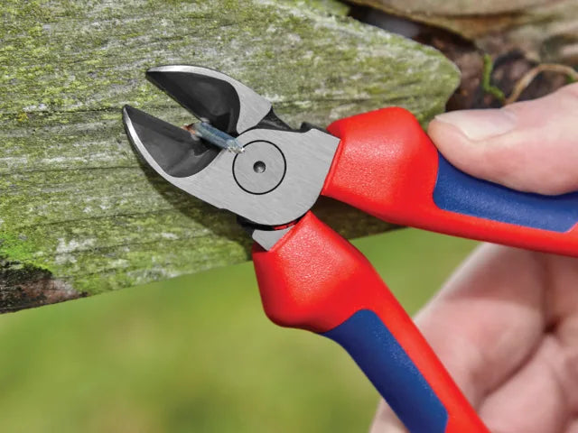 Knipex 70 02 Diagonal Cutters 160mm Multi-Component Grip Induction Hardened