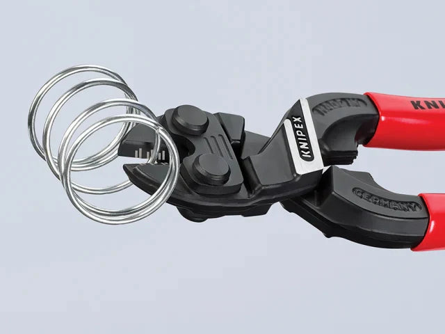 Knipex CoBolt S Compact Bolt Cutters 160mm PVC Grip Heavy-Duty Steel