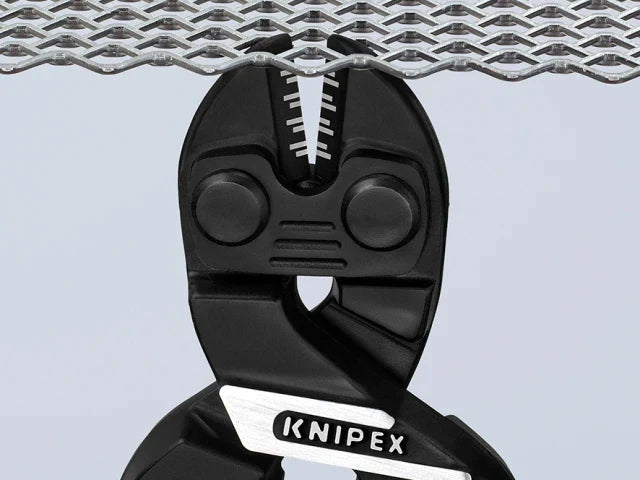 Knipex CoBolt S Compact Bolt Cutters 160mm PVC Grip Heavy-Duty Steel