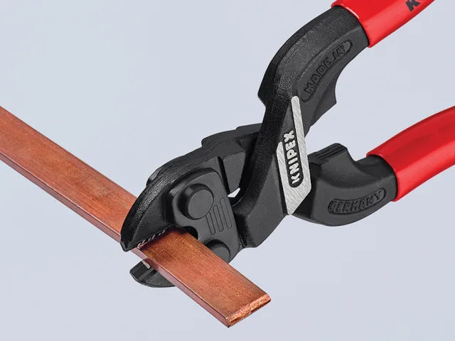 Knipex CoBolt S Compact Bolt Cutters 160mm PVC Grip Heavy-Duty Steel