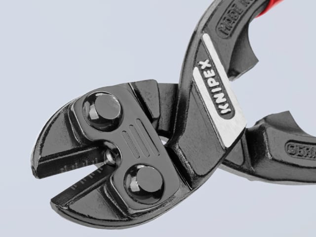 Knipex CoBolt Compact Bolt Cutters 200mm PVC Grip Low Effort High Performance