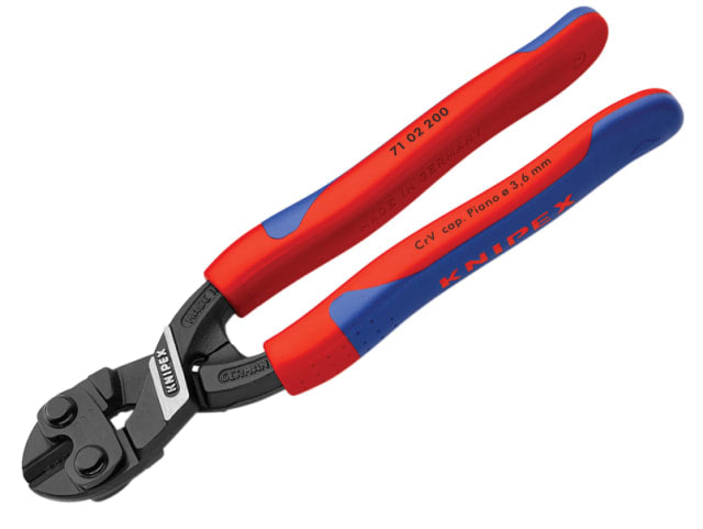 Knipex CoBolt Compact Bolt Cutters 200mm Multi-Component Grip 71 Series