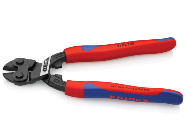 Knipex CoBolt Compact Bolt Cutters 200mm Multi-Component Grip 71 Series