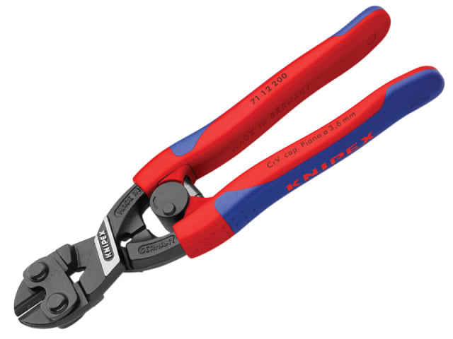 Knipex CoBolt Compact Bolt Cutters 200mm Multi-Component Grip Ergonomic Design