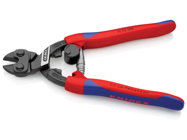 Knipex CoBolt Compact Bolt Cutters 200mm Multi-Component Grip Ergonomic Design