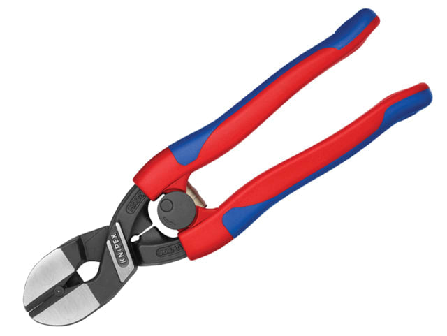 Knipex CoBolt Compact Bolt Cutters 200mm 20Â° Head Multi-Component Grip