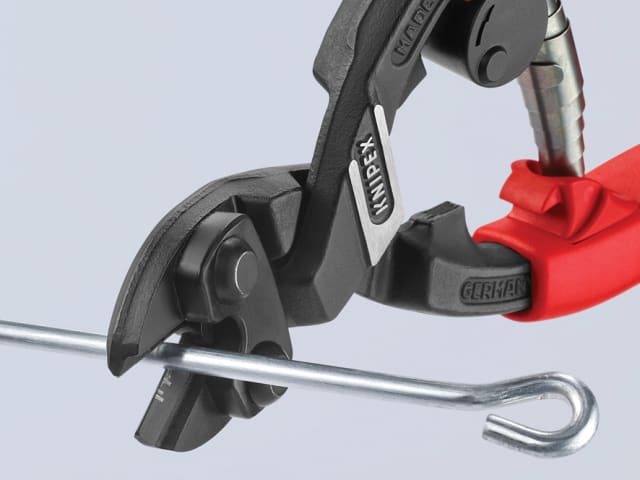Knipex CoBolt Compact Bolt Cutters 200mm 20Â° Head Multi-Component Grip