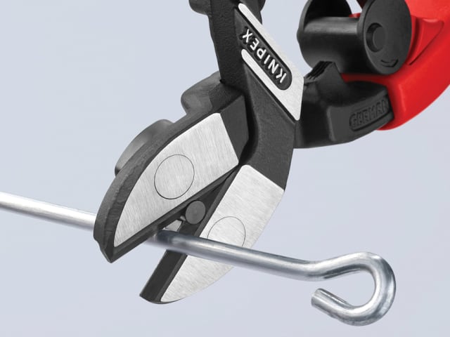 Knipex CoBolt Compact Bolt Cutters 200mm 20Â° Head Multi-Component Grip