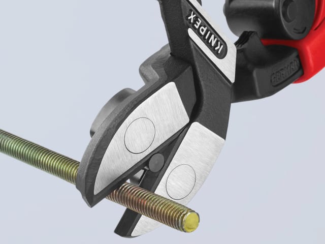 Knipex CoBolt Compact Bolt Cutters 200mm 20Â° Head Multi-Component Grip
