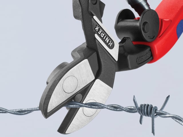 Knipex CoBolt Compact Bolt Cutters 200mm 20Â° Head Multi-Component Grip
