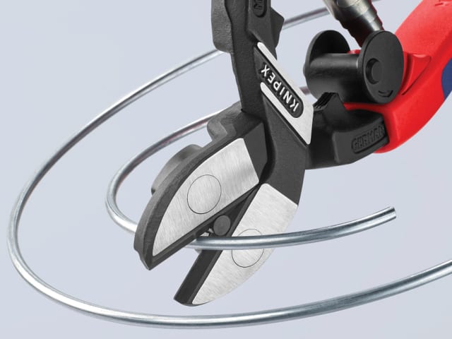 Knipex CoBolt Compact Bolt Cutters 200mm 20Â° Head Multi-Component Grip