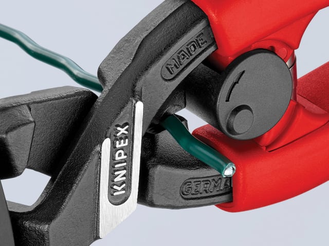 Knipex CoBolt Compact Bolt Cutters 200mm 20Â° Head Multi-Component Grip
