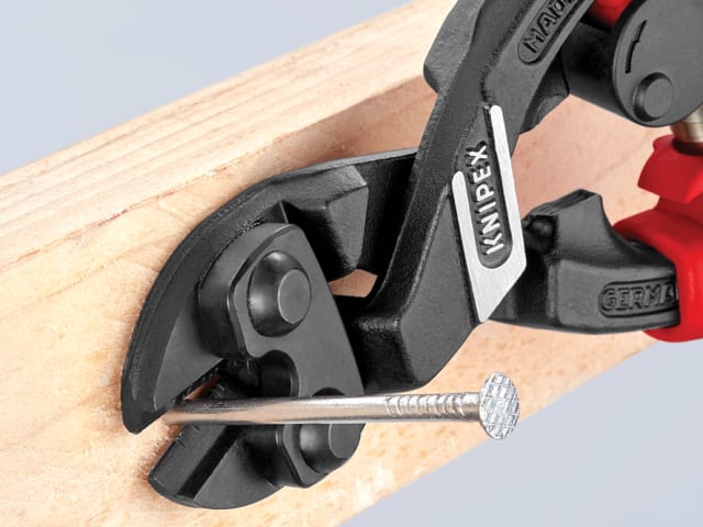 Knipex CoBolt Compact Bolt Cutters 200mm 20Â° Head Multi-Component Grip