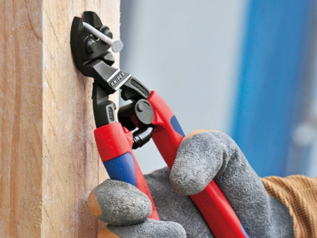 Knipex CoBolt Compact Bolt Cutters 200mm 20Â° Head Multi-Component Grip