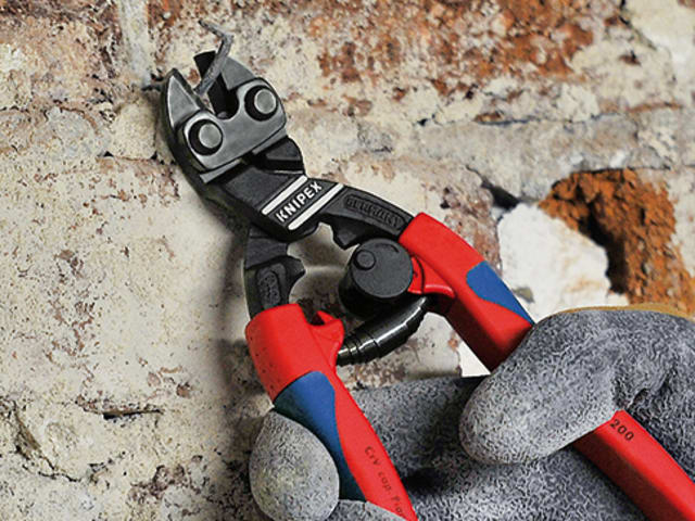 Knipex CoBolt Compact Bolt Cutters 200mm 20Â° Head Multi-Component Grip