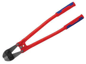 Knipex 610mm Bolt Cutters Multi-Component Grip Heavy-Duty Chrome Vanadium Steel