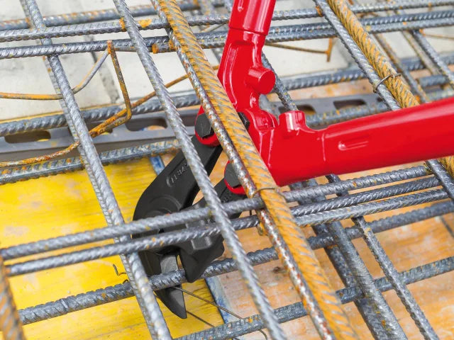 Knipex 950mm Concrete Mesh Cutter Heavy-Duty Steel Ergonomic Handles