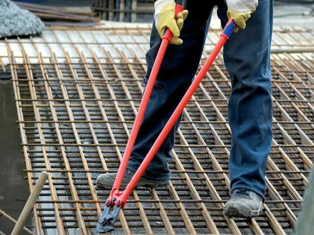 Knipex 950mm Concrete Mesh Cutter Heavy-Duty Steel Ergonomic Handles