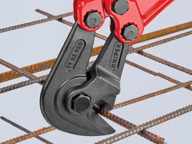 Knipex 950mm Concrete Mesh Cutter Heavy-Duty Steel Ergonomic Handles