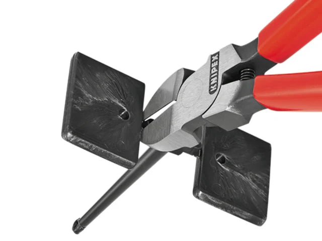 Knipex 72 01 Diagonal Cutters 160mm PVC Grip for Flush Cutting Plastics