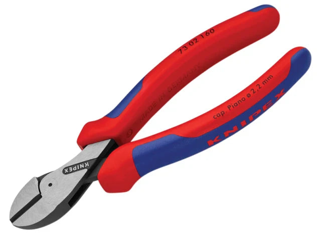 Knipex X-Cut Compact Diagonal Cutter 160mm Multi-Component Grip High Performance