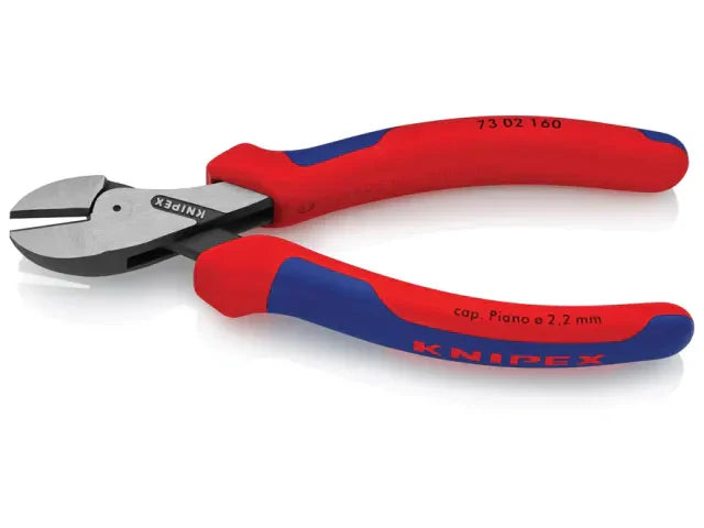 Knipex X-Cut Compact Diagonal Cutter 160mm Multi-Component Grip High Performance