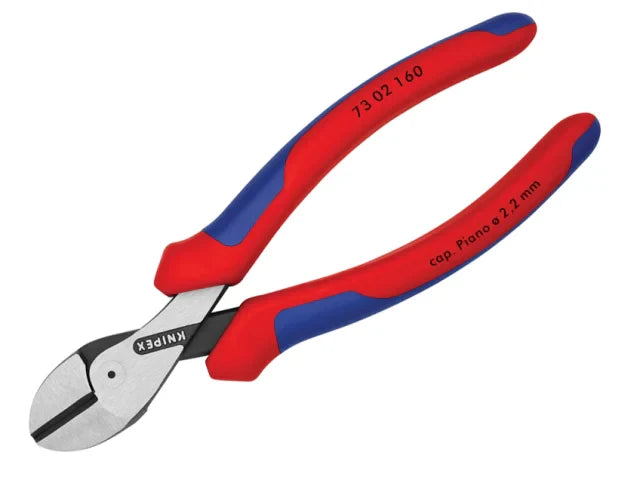 Knipex X-Cut Compact Diagonal Cutter 160mm Multi-Component Grip High Performance