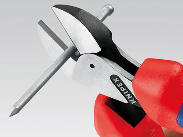 Knipex X-Cut Compact Diagonal Cutter 160mm Multi-Component Grip High Performance
