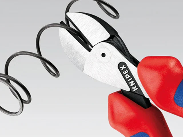 Knipex X-Cut Compact Diagonal Cutter 160mm Multi-Component Grip High Performance