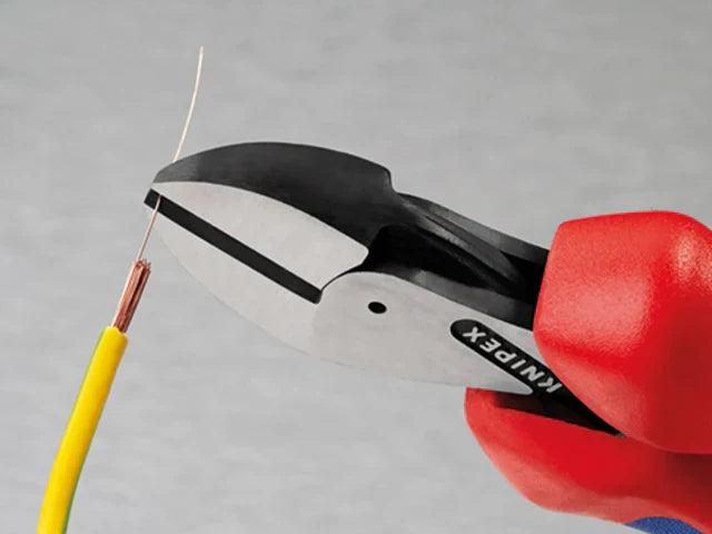 Knipex X-Cut Compact Diagonal Cutter 160mm Multi-Component Grip High Performance