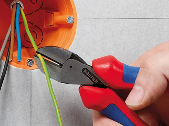 Knipex X-Cut Compact Diagonal Cutter 160mm Multi-Component Grip High Performance