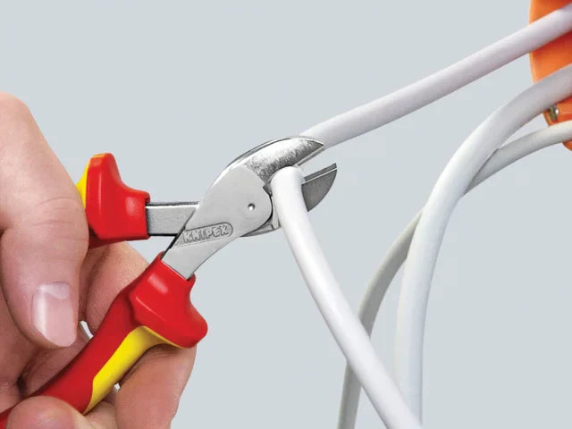 Knipex VDE X-Cut 160mm Diagonal Cutter Multi-Component Grips Precision Tool