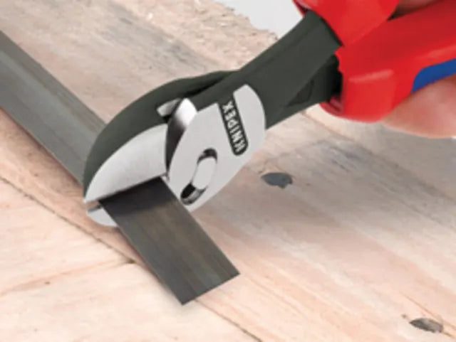Knipex TwinForce Diagonal Cutters 180mm Multi-Component Grip High Precision