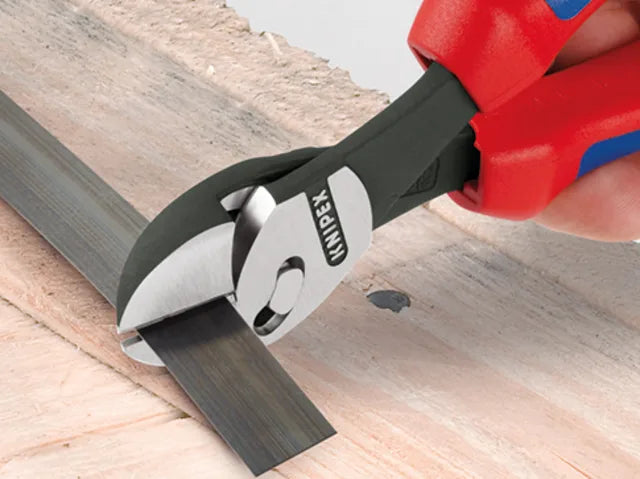 Knipex TwinForce Diagonal Cutters 180mm Multi-Component Grip High Precision